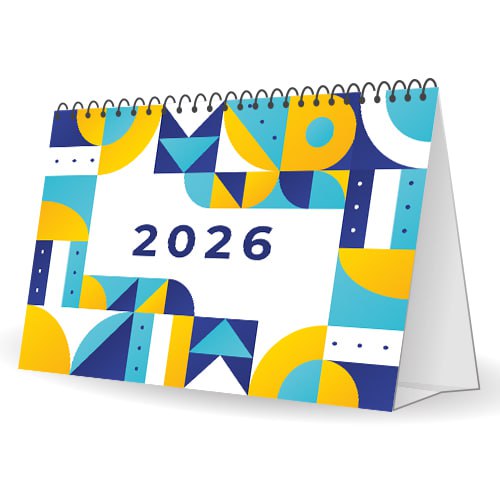 Календар настільний гірка 2026 ТМ Romus